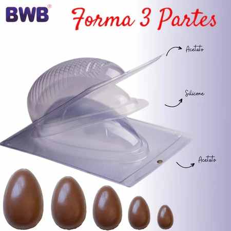 FORMA OVO PASCOA 3 PARTES